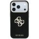 3. Guess Smooth & Big Strass Logo Case for iPhone 18 Pro Max / 17 Pro Max - Black
