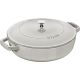 2. STAUB Cast-Iron Braiser with Lid 28 cm, Truffle