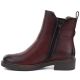 3. Women's Chelsea boots, insulated, burgundy M.Daszyński SA252-7