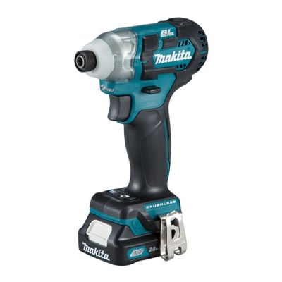 2. MAKITA IMPACT DRIVER 12V TD111DSAE 135Nm 2x2.0Ah BL