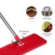 8. GREENBLUE FLAT MOP WITH BUCKET AND MAXICLEAN WRINGER + TWO MICROFIBER HQ CARTRIDGES, CAPACITY 8L GB870