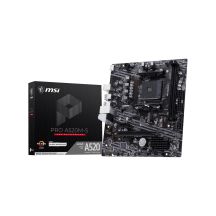 MSI A520M-S (A520, AM4, mATX, DDR4)