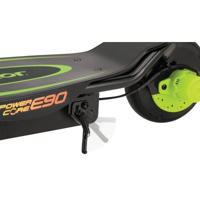 42. Razor E90 Power Core Electric Scooter 13173802 (Black, Green)
