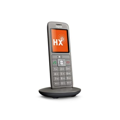 15. Gigaset CL660HX Analogue/DECT Telephone Caller Name and Identification Anthracite