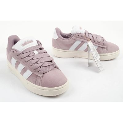 7. Adidas women's sports shoes Grand Court Alpha 00s sneakers leather
