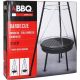 11. GARDEN GRILL HANGING ON A TRIPOD 52CM