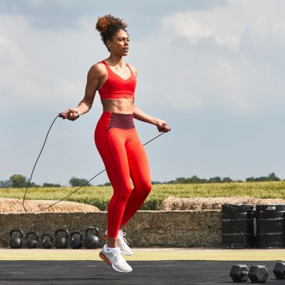 2. Reebok Premium RARP-12021 skipping rope