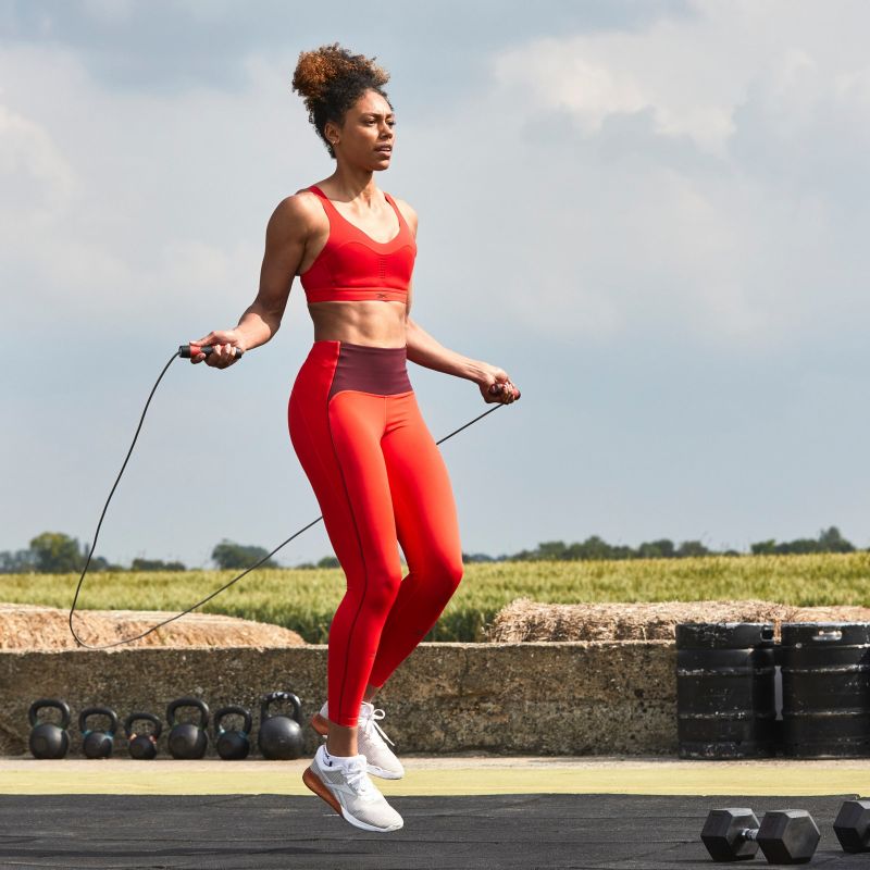 2. Reebok Premium RARP-12021 skipping rope