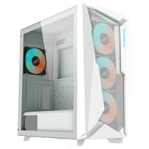 Gigabyte case C301 WHITE GLASS, ATX, Mid Tower, white