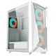 Gigabyte case C301 WHITE GLASS, ATX, Mid Tower, white