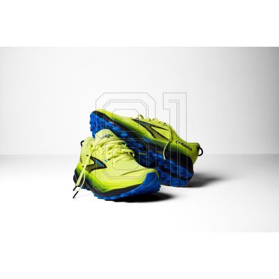 8. Men's Cascadia 19 Trail Running Shoes Lime