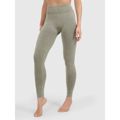 5. Women's seamless yoga and pilates leggings 4F 4FWAW25TFTIF407-41A
