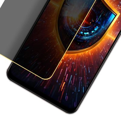 2. Privacy Screen Protector 3mk Silky Matt Privacy for Vivo Y19s