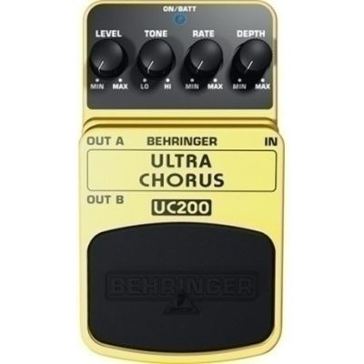 Behringer UC200 Ultra Chorus Guitar Effects Pedal
