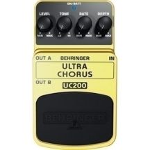 Behringer UC200 Ultra Chorus Guitar Effects Pedal