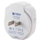 4. TRAVEL BLUE 2-USB MAINS CHARGER – USA