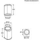 9. Soundproofing for the ELECTROLUX M8CKSL28 hood
