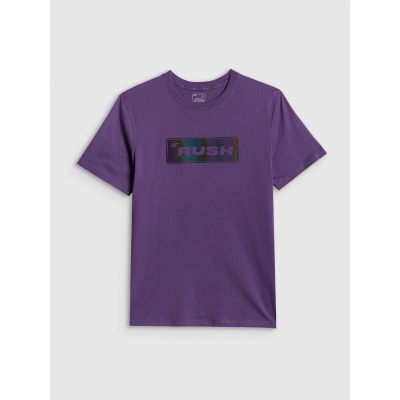 7. Men's regular printed T-shirt 4F 4FRSS26TTSHM3659-50S