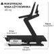 15. Nordictrack X24 NTL39225 Electric Treadmill