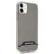 4. AMG Electroplate Black&White Case for iPhone 11 / XR 6.1" - Transparent