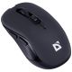 2. DEFENDER GASSA MM-105 RF Silent Click Wireless Mouse, Black, 52105