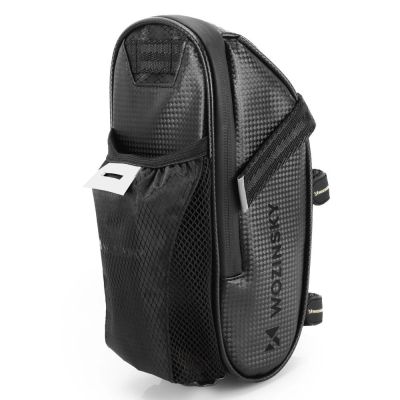 2. Wozinsky Bicycle Saddle Bag 1.5L Black (WBB20BK)