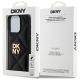 8. DKNY Quilted Stack Logo iPhone 15 Pro Max Case - Black