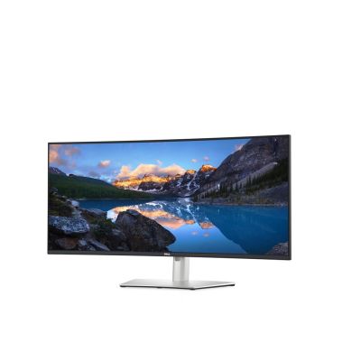 3. DELL UltraSharp U3824DW LED display 95.2 cm (37.5") 3840 x 1600 px Wide Quad HD+ LCD Black, Silver