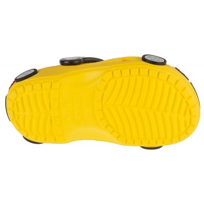 4. Crocs Classic Iam Race Car Clog T Jr 210991-77J flip flops