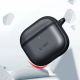 9. Tech-Protect Slim Hook Case for AirPods 4 - Gray