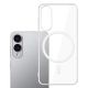 14. 3mk Clear MagCase for Samsung Galaxy S25 Edge - transparent