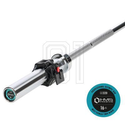 49. Olympic neck HMS LOCK JAW BLACK 183 cm GO320
