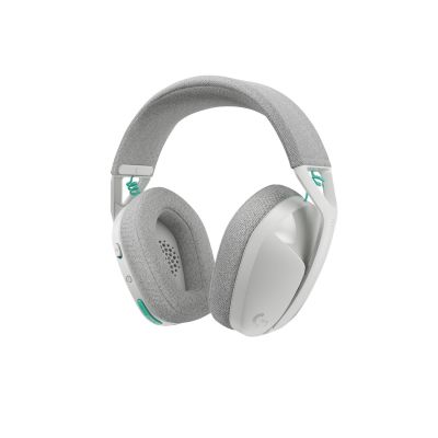 4. Logitech G G321 LIGHTSPEED Wireless Headband Gaming Headset USB Type-C Bluetooth White