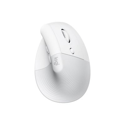 43. Logitech Lift Vertical White mouse