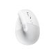 43. Logitech Lift Vertical White mouse