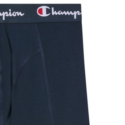 3. Champion Men's Boxer Shorts 2 Pack Navy Blue U20001 BS501