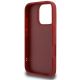 7. Karl Lagerfeld Quilted Signature iPhone 16 Pro Case - Red