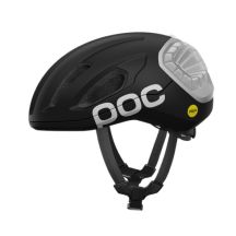 POC Amidal Black and White Bicycle Helmet