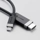 2. ALOGIC FUCHD1-SGR 1m HDMI Type-A (Standard) USB Type-C Cable Adapter Gray