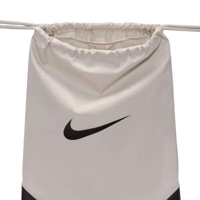 4. Nike Brasilia Shoe Bag Light Gray/Black IB4409 072