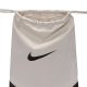 4. Nike Brasilia Shoe Bag Light Gray/Black IB4409 072