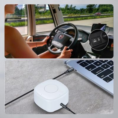 5. Choetech AUX007 Lighting / mini jack 3.5mm cable 1 m - black