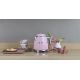 15. SMEG Kettle (KLF05PKEU) mini 0.8L pink