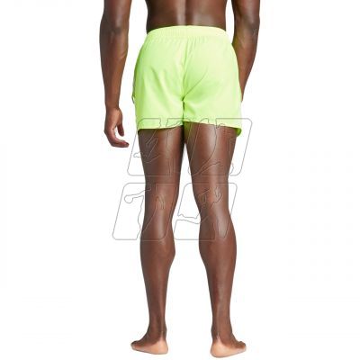 3. Adidas 3-Stripes CLX Swim Shorts M IS2054