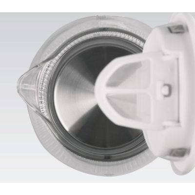 2. Electric glass kettle 1.7L 2200W MR-063-WHITE MAESTRO