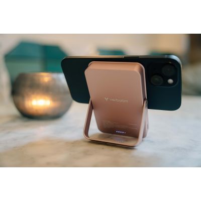 6. Verbatim Charge 'n' Go Magnetic Wireless Lithium Polymer (LiPo) 10000 mAh Wireless Charging Black