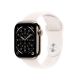 Apple Watch Series 11 GPS + Cellular 46mm Gold Titanium Case with Light Blush Sport Band - M/L (MFD64ZR/A)