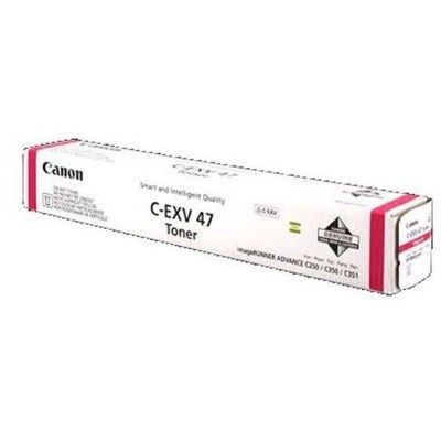 2. Canon C-EXV 47 Toner Cartridge 1pc Original Magenta