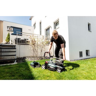 9. Aku RM-36-18 LTX BL 36 601716850 lawn mower METABO