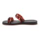 6. IPANEMA GLOW TRENDY SLIDE AD BLACK/TURTLE/BROWN 27421-BR850